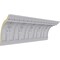 Ekena Millwork 9 1/4"H x 7 1/2"P x 11 7/8"F x 94 1/2"L, (4 7/8" Repeat), Titus Crown Moulding MLD09X07X11TT - alternate 3